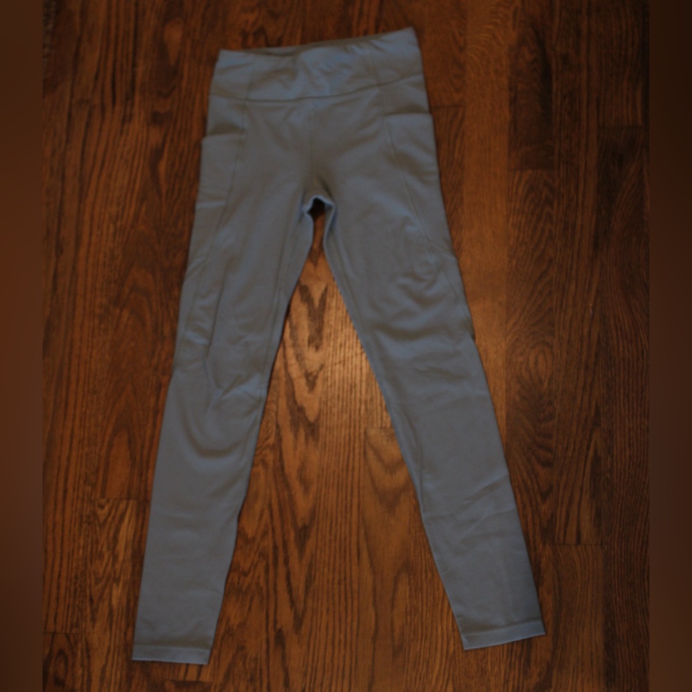 Sage Athleta Girl Leggings